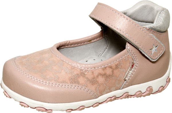 Туфли Лель mary jane для девочки розовый м 3-1483
