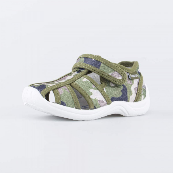 Полуботинки Котофей сандалеты для мальчика 221138-11