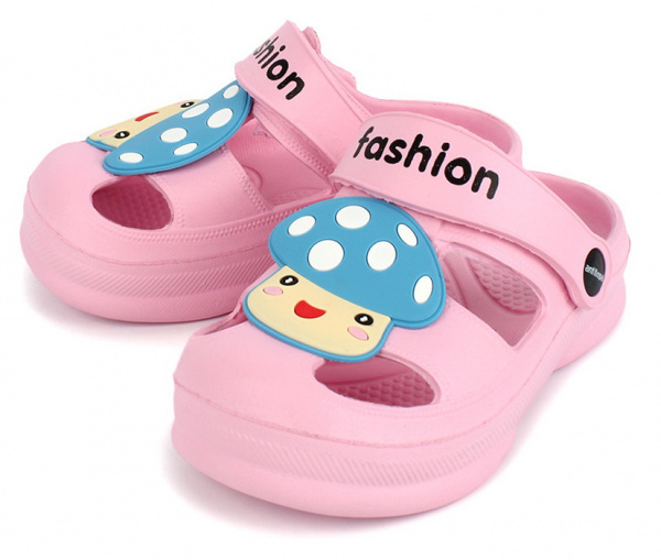 Туфли Antilopa кроксы для девочки MT202103 Pink AL